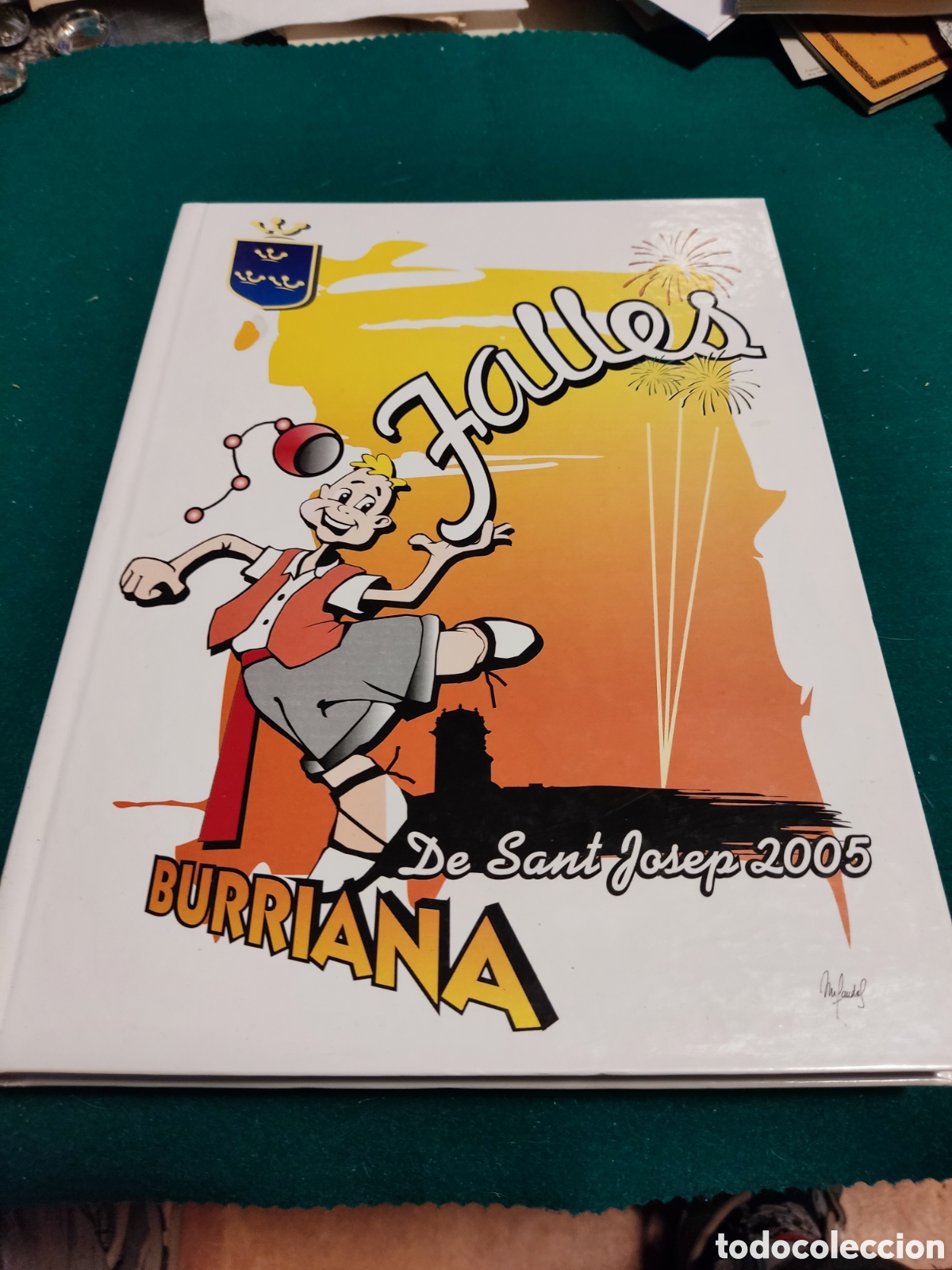 Libros: Libro programa fiestas falles de Sant Josep 2005 Burriana - Foto 1