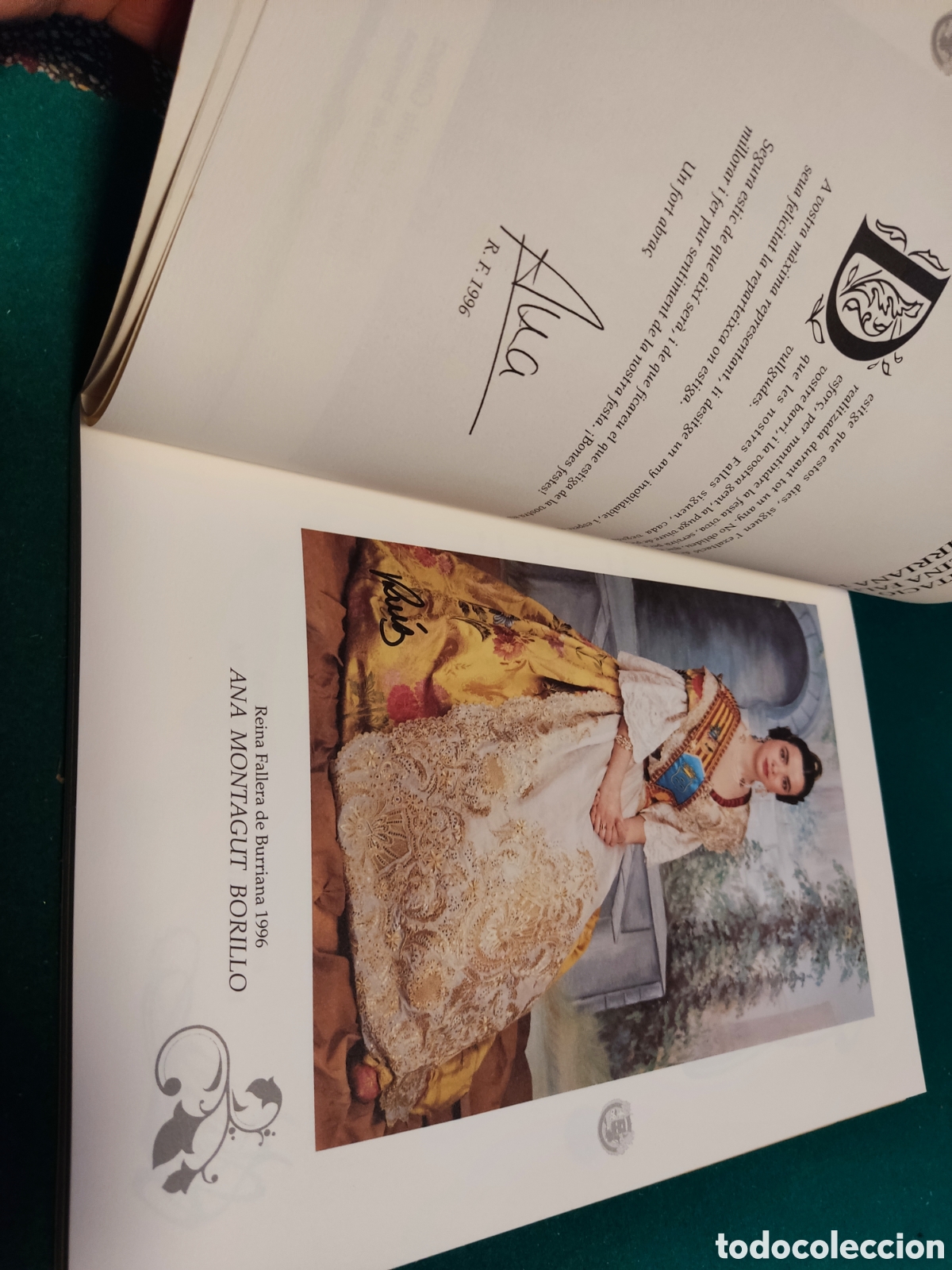 Libros: Libro programa de fiestas Falla Cam&iacute; de onda 1996 Burriana - Foto 3