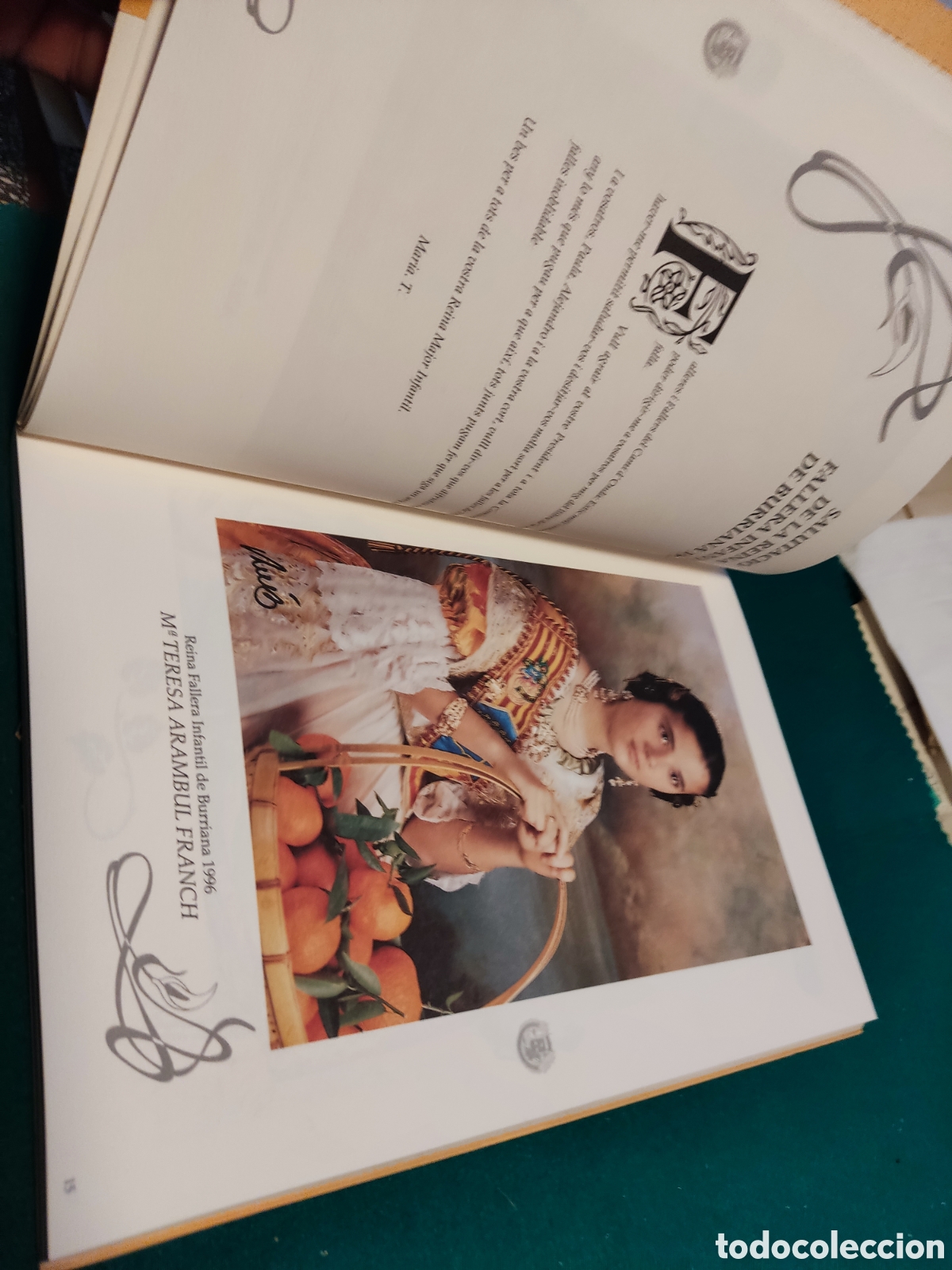 Libros: Libro programa de fiestas Falla Cam&iacute; de onda 1996 Burriana - Foto 4