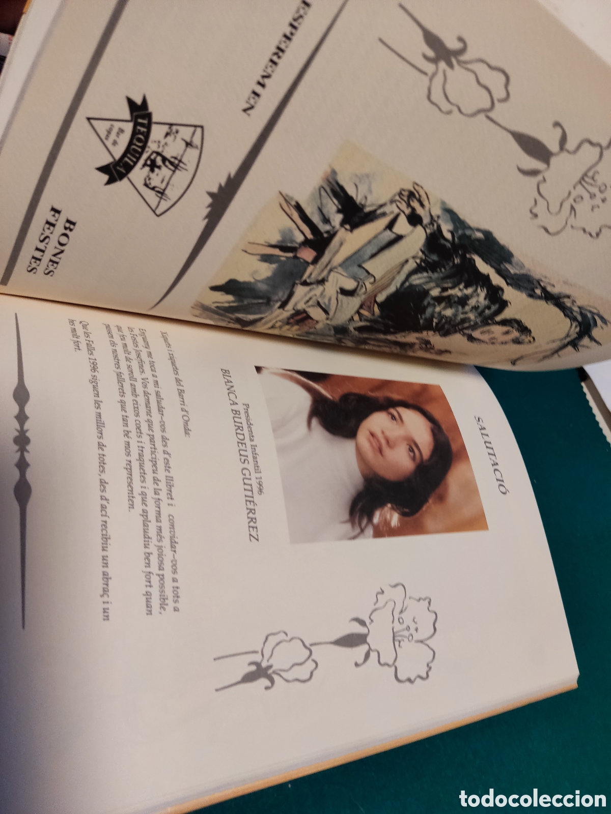 Libros: Libro programa de fiestas Falla Cam&iacute; de onda 1996 Burriana - Foto 7