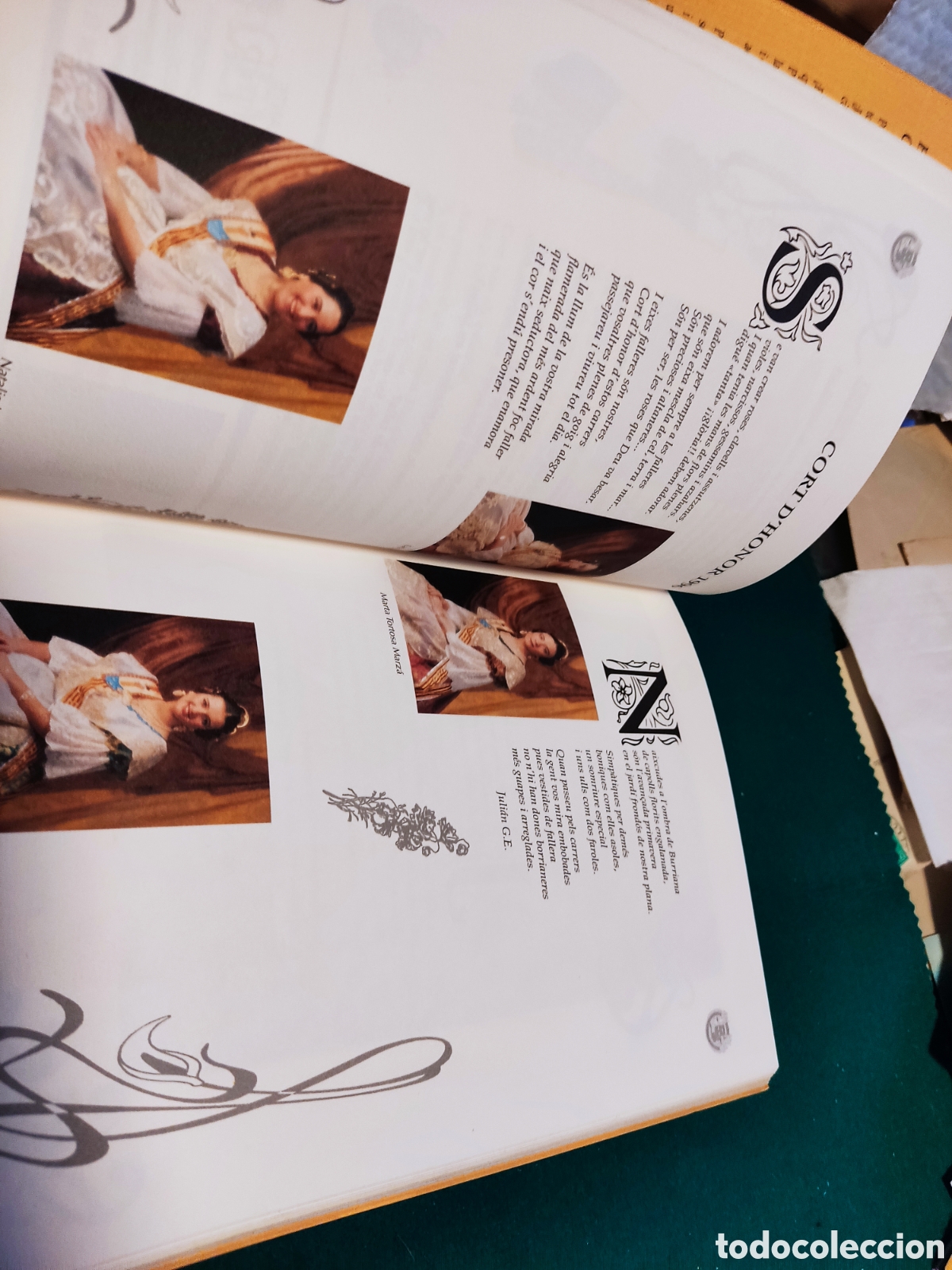 Libros: Libro programa de fiestas Falla Cam&iacute; de onda 1996 Burriana - Foto 12