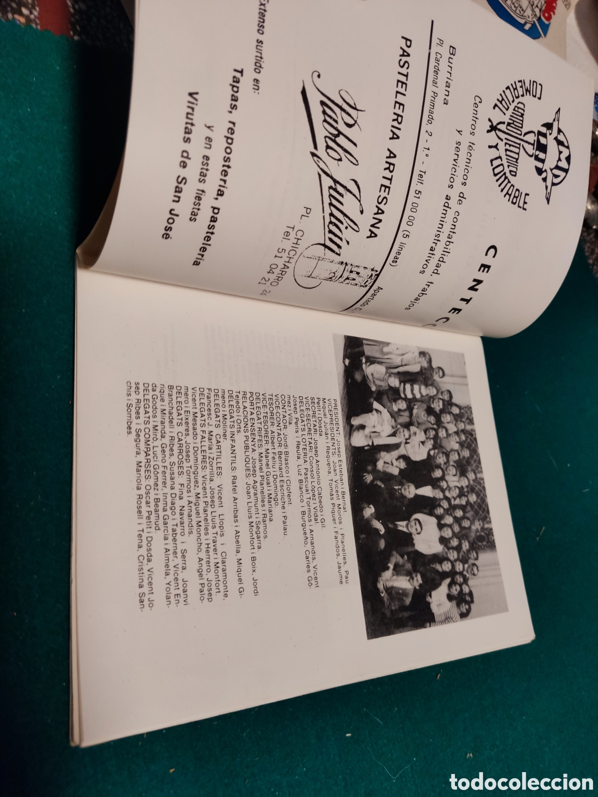 Libros: Llibret falla plaza chicharro falles 1987 Burriana - Foto 4