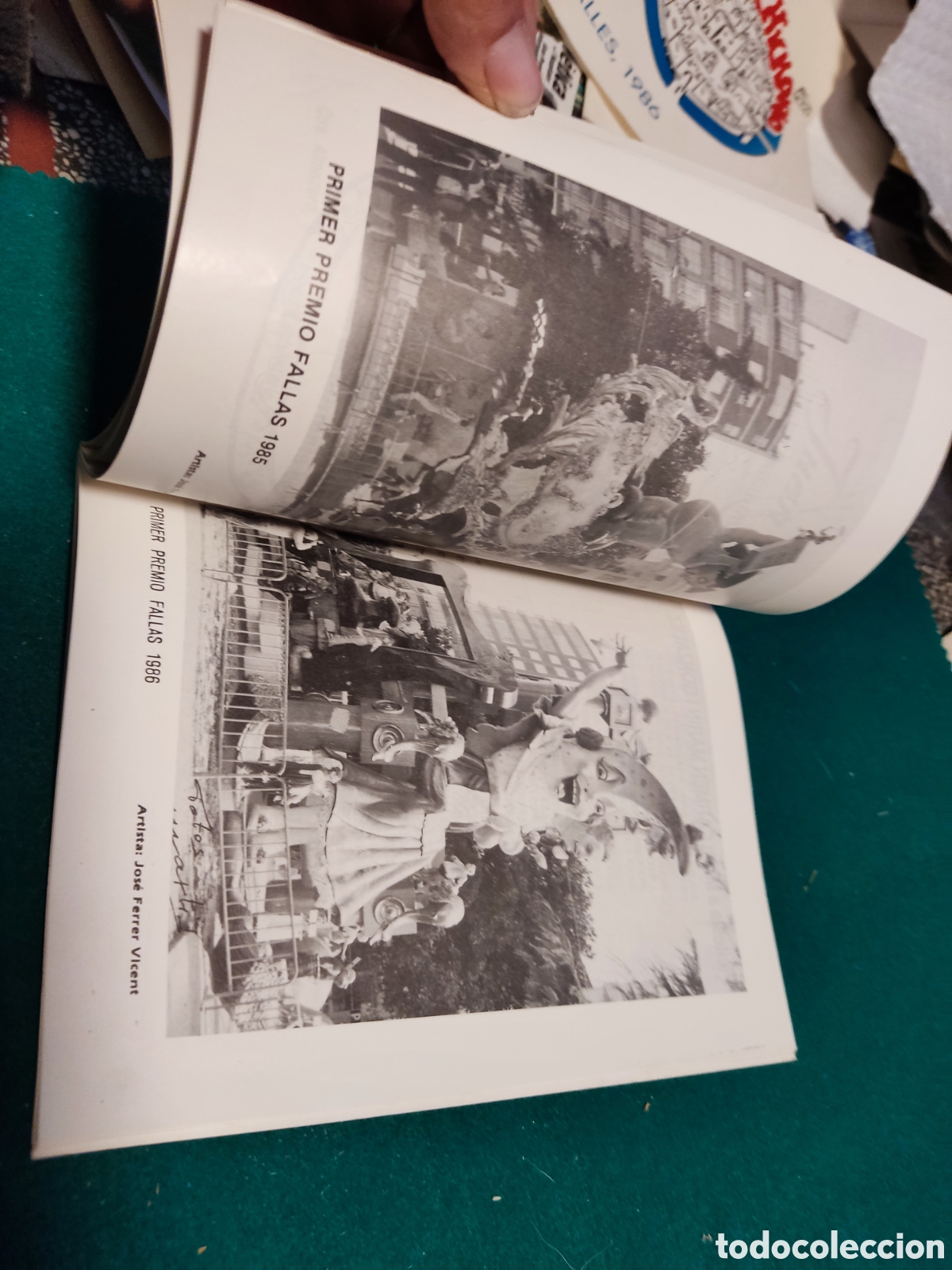 Libros: Llibret falla plaza chicharro falles 1987 Burriana - Foto 5