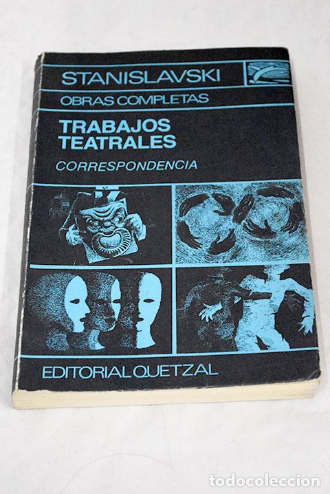 Libros: Trabajos teatrales: correspondencia.- Stanislavski, Konstantin - Foto 1