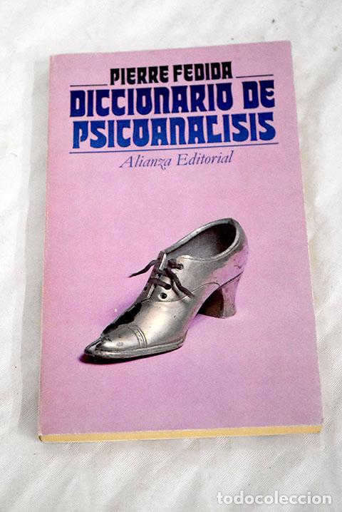 Libros: Diccionario de psicoan&aacute;lisis.- Fedida, Pierre - Foto 1
