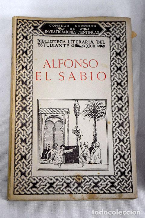 Libros: Alfonso el Sabio: Alfonso X..- Alfonso X. - Foto 1