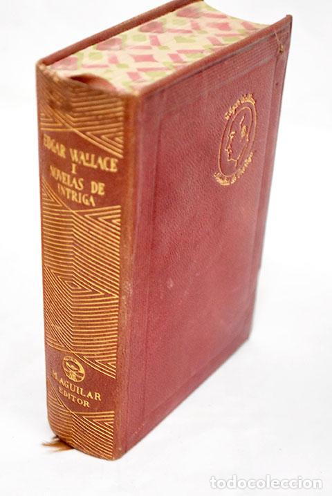 Libros: Novelas de intriga, tomo I.- Wallace, Edgar - Foto 1