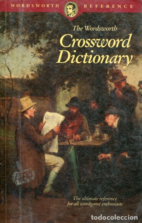 Libros: CROSSWORD DICTIONARY. THE ULTIMATE REFERENCE FOR ALL WORDGAME ENTBUSIASTS. - VV.AA. - Foto 1