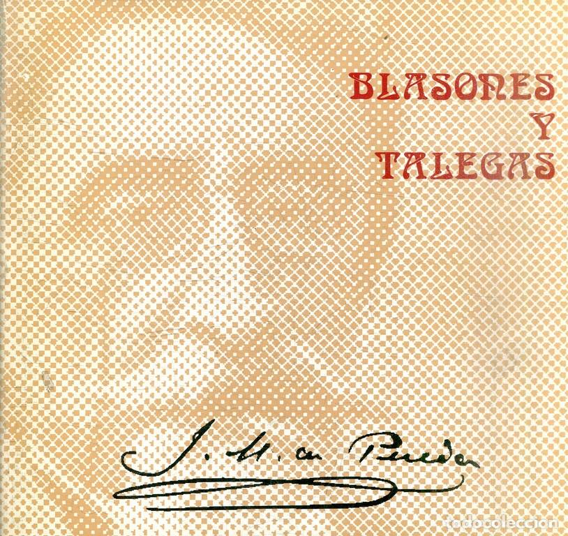 Libros: BLASONES Y TALEGAS. - PEREDA, Jose Maria de. - Foto 1