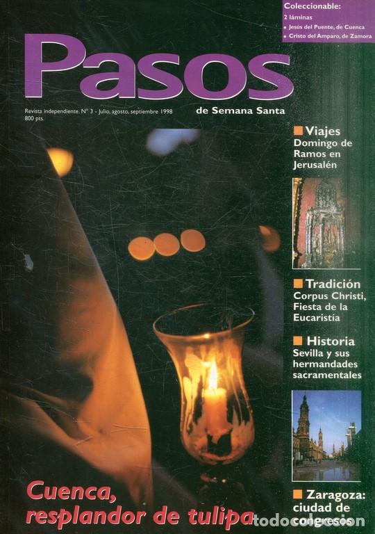 Libros: PASOS DE SEMANA SANTA. N&ordm; 3. - VV.AA. - Foto 1