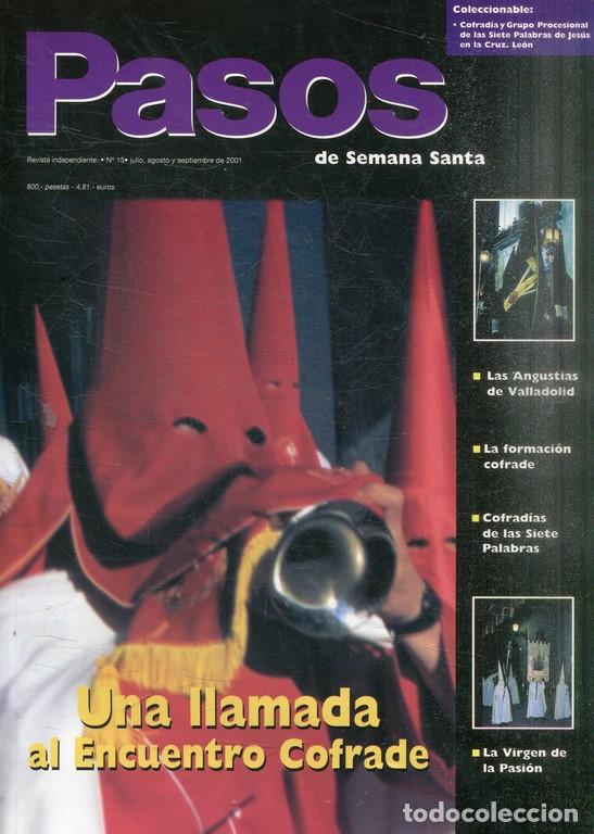 Libros: PASOS DE SEMANA SANTA. N&ordm; 15. - VV.AA.