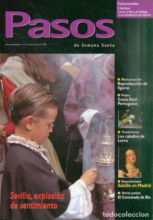 Libros: PASOS DE SEMANA SANTA. N&ordm; 2. - VV.AA.