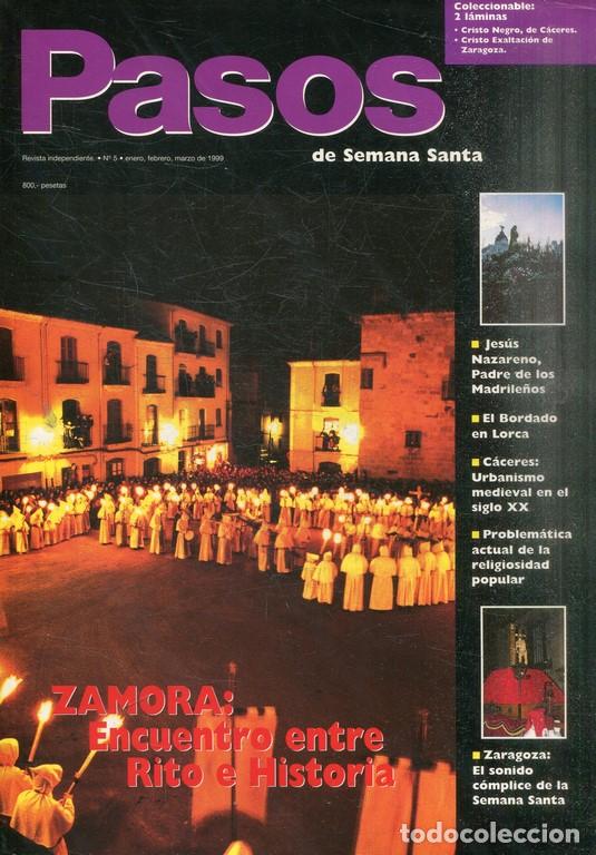 Libros: PASOS DE SEMANA SANTA. N&ordm; 5. - VV.AA.
