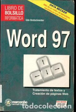 Libros: WORD 97. - BRETSCHNEIDER Udo. - Foto 2