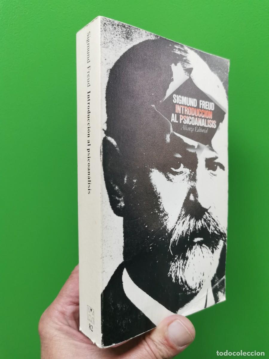 Libros: SIGMUND FREUD INTRODUCCION AL PSICOANALISIS ALIANZA EDITORIAL - Foto 1