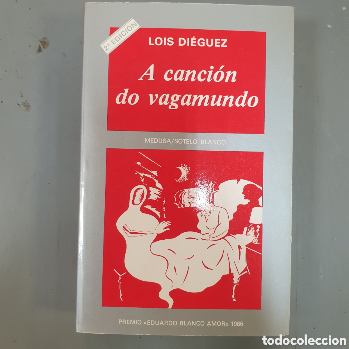 Libros: A CANCION DO VAGAMUNDO LOIS DIEGUEZ - Foto 1