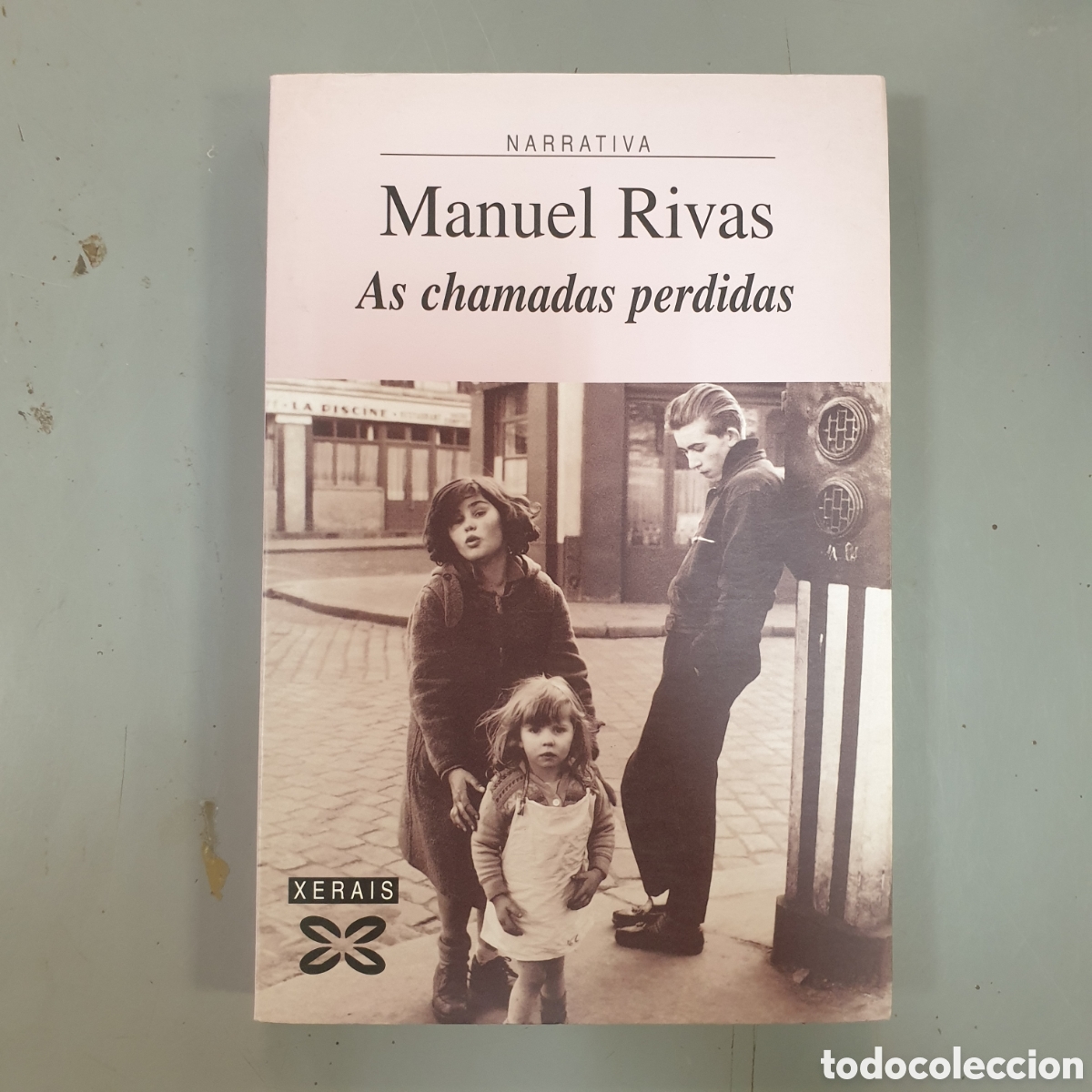 Libros: Manuel Rivas As chamadas perdidas - Foto 1
