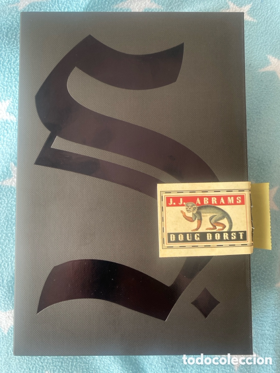 Libros: EL BARCO DE TESEO V. M. STRAKA CON ESTUCHE DE J.J. ABRAMS Y DOUG DORST - DUOMO EDICIONES