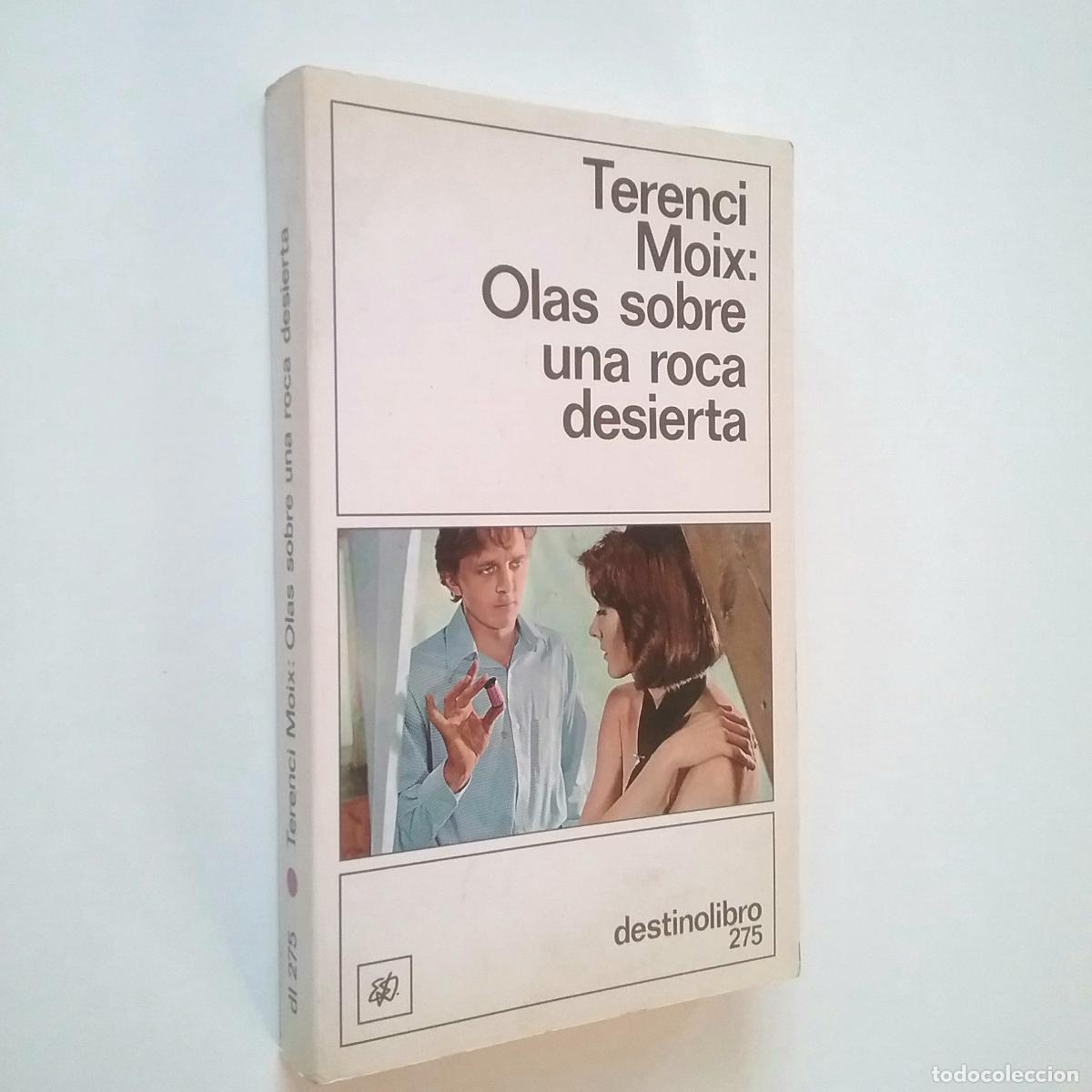 Libros: Terenci Moix - Olas sobre una roca desierta - Foto 1