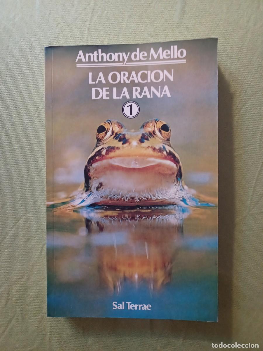 Libros: la oraci&oacute;n de la rana 1. Anthony de Mello - Foto 1