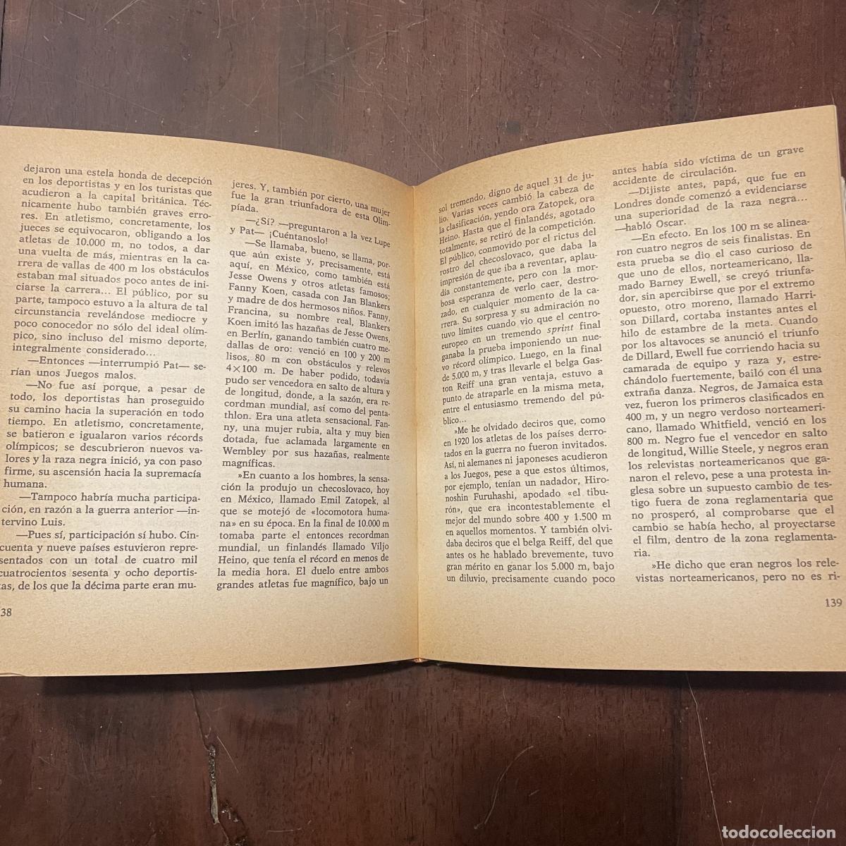Libros: Los juegos ol&iacute;mpicos - Pedro Escamilla - Foto 2