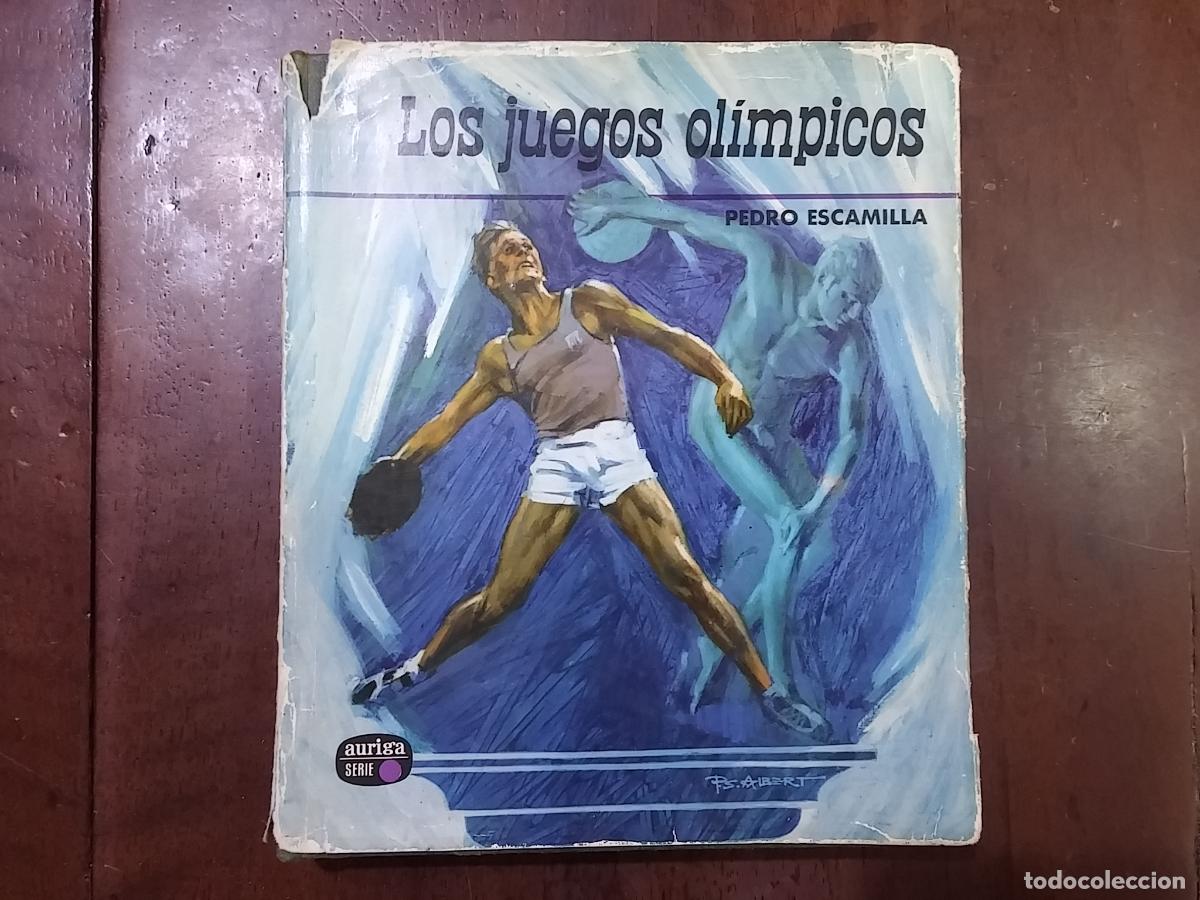 Libros: Los juegos ol&iacute;mpicos - Pedro Escamilla - Foto 1