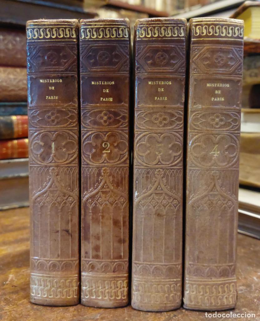 Libros: LOS MISTERIOS DE PARIS. 4 Vols. - SUE, Eugenio - Foto 1