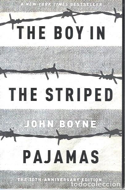 Libros: THE BOY IN THE STRIPED PAJAMAS JOHN BOYNE - Foto 1