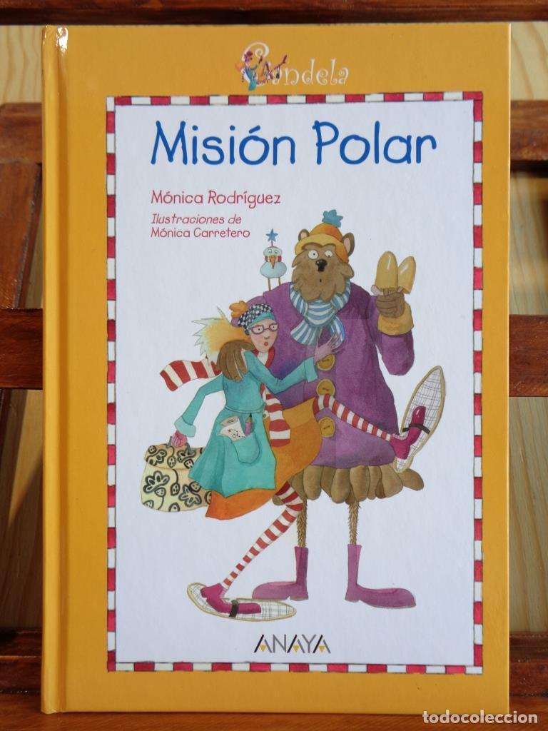 Libros: MISI&Oacute;N POLAR - M&Oacute;NICA RODR&Iacute;GUEZ - Foto 1
