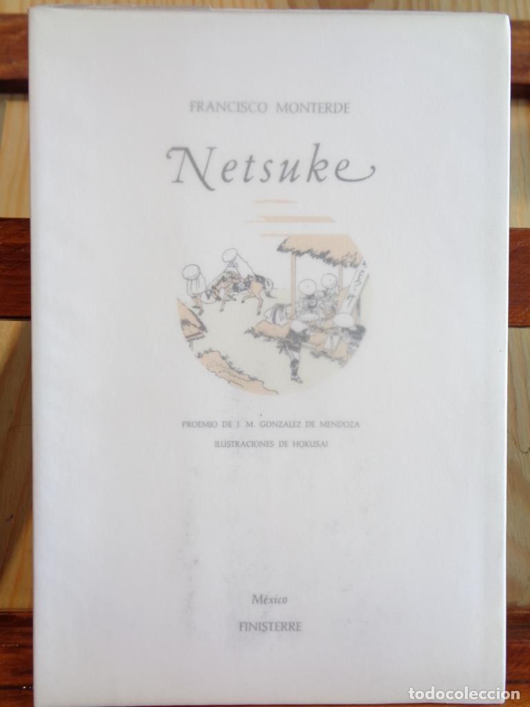 Libros: NETSUKE HAIKAI - FRANCISCO MONTERDE - Foto 1