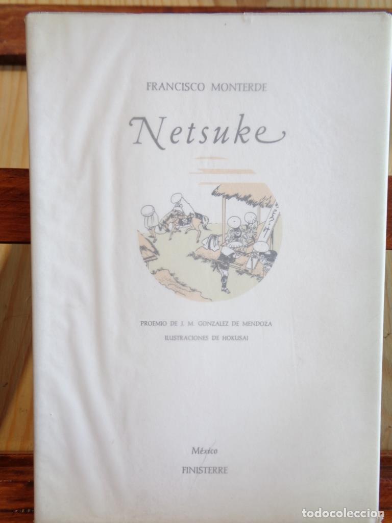 Libros: NETSUKE HAIKAI - FRANCISCO MONTERDE - Foto 1