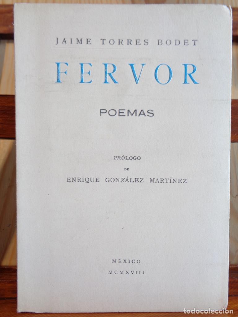 Libros: FERVOR. Poemas. - JAIME TORRES BODET - Foto 1