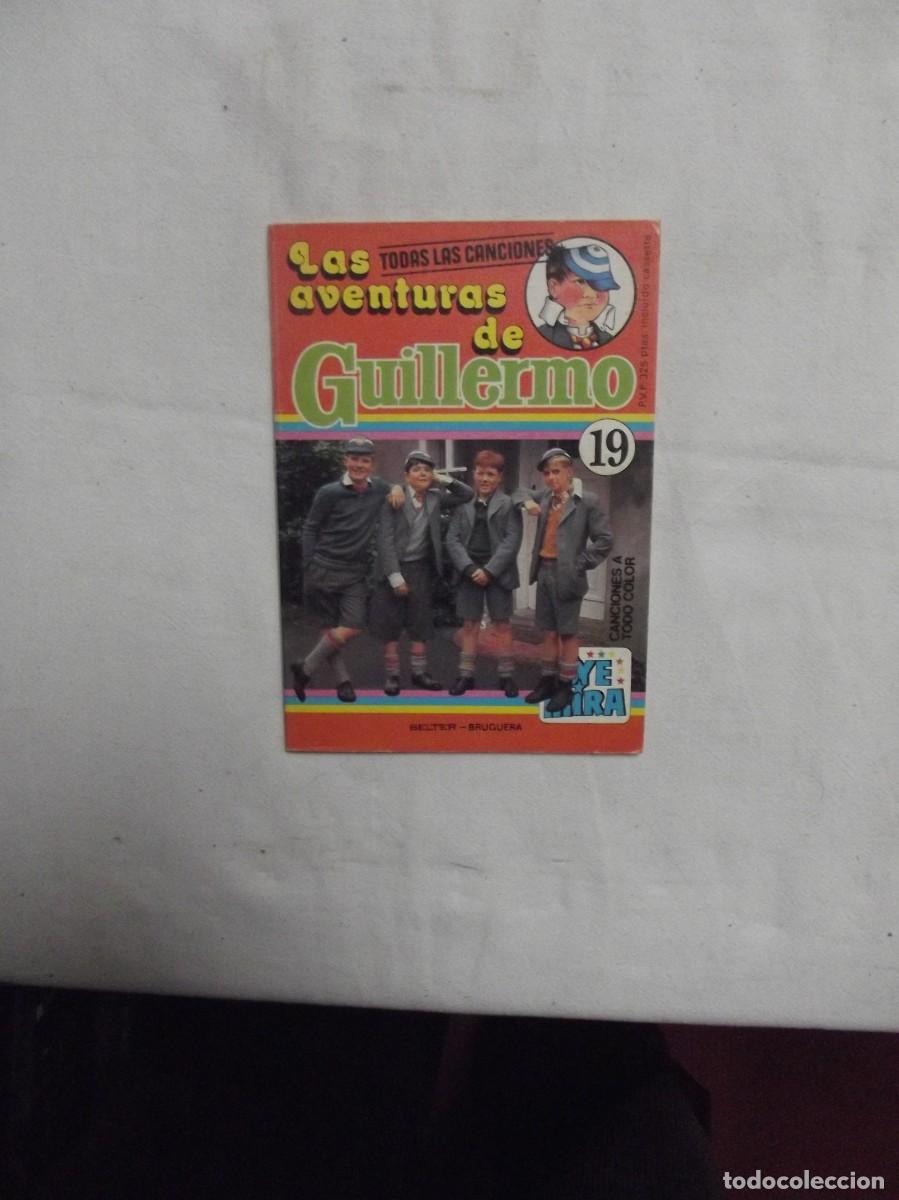 Libros: LAS AVENTURAS DE GUILLERMO N&ordm; 19
