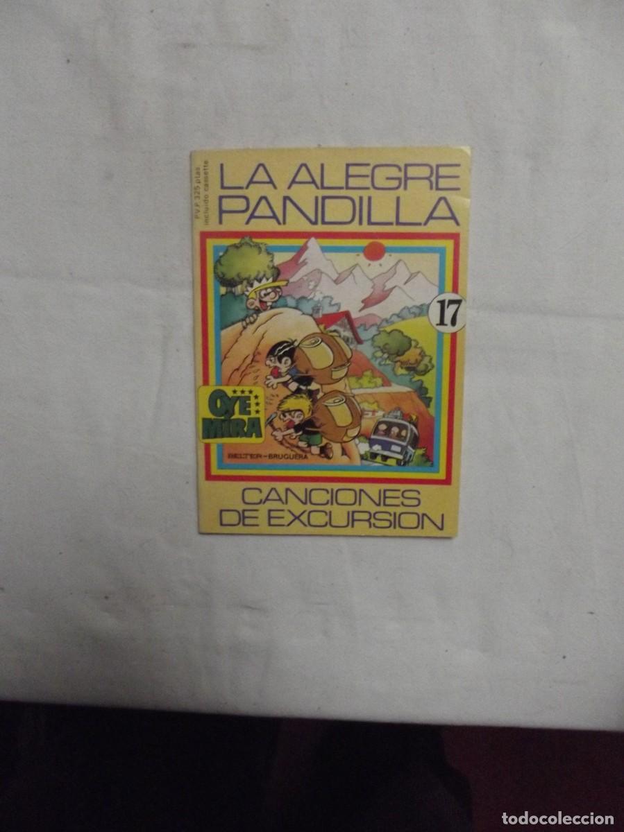 Libros: LA ALEGRE PANDILLA CANCIONES DE EXCURSION N&ordm; 17