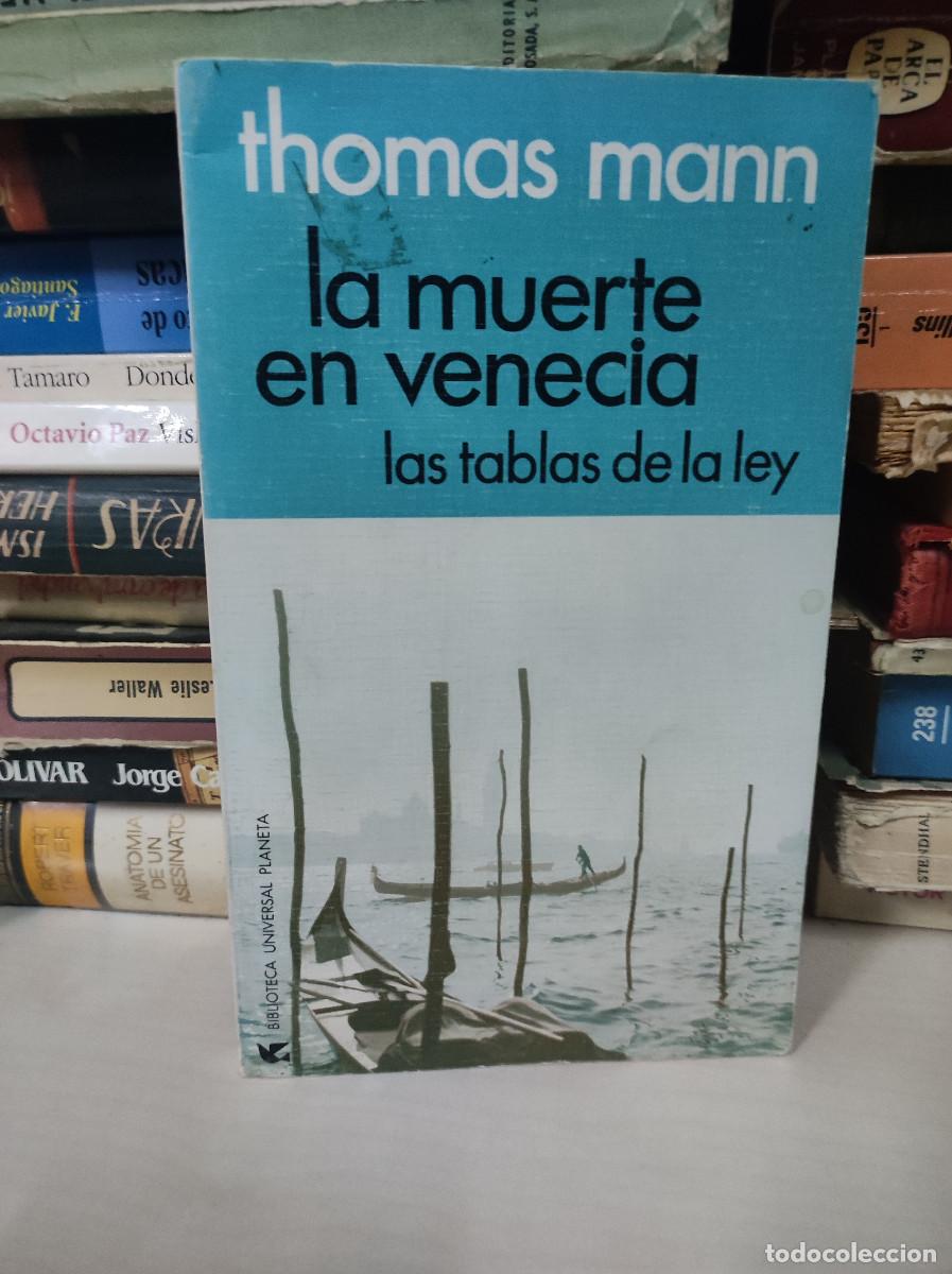 Libros: LA MUERTE EN VENECIA THOMAS MANN - Foto 1