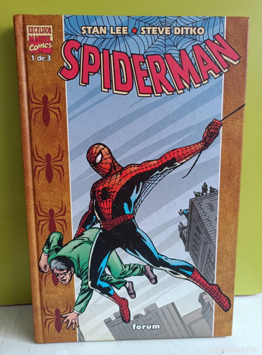 Libros: Spiderman. Forum. N&uacute;mero 1 de 3 stan leey steve ditko-forum - Foto 1