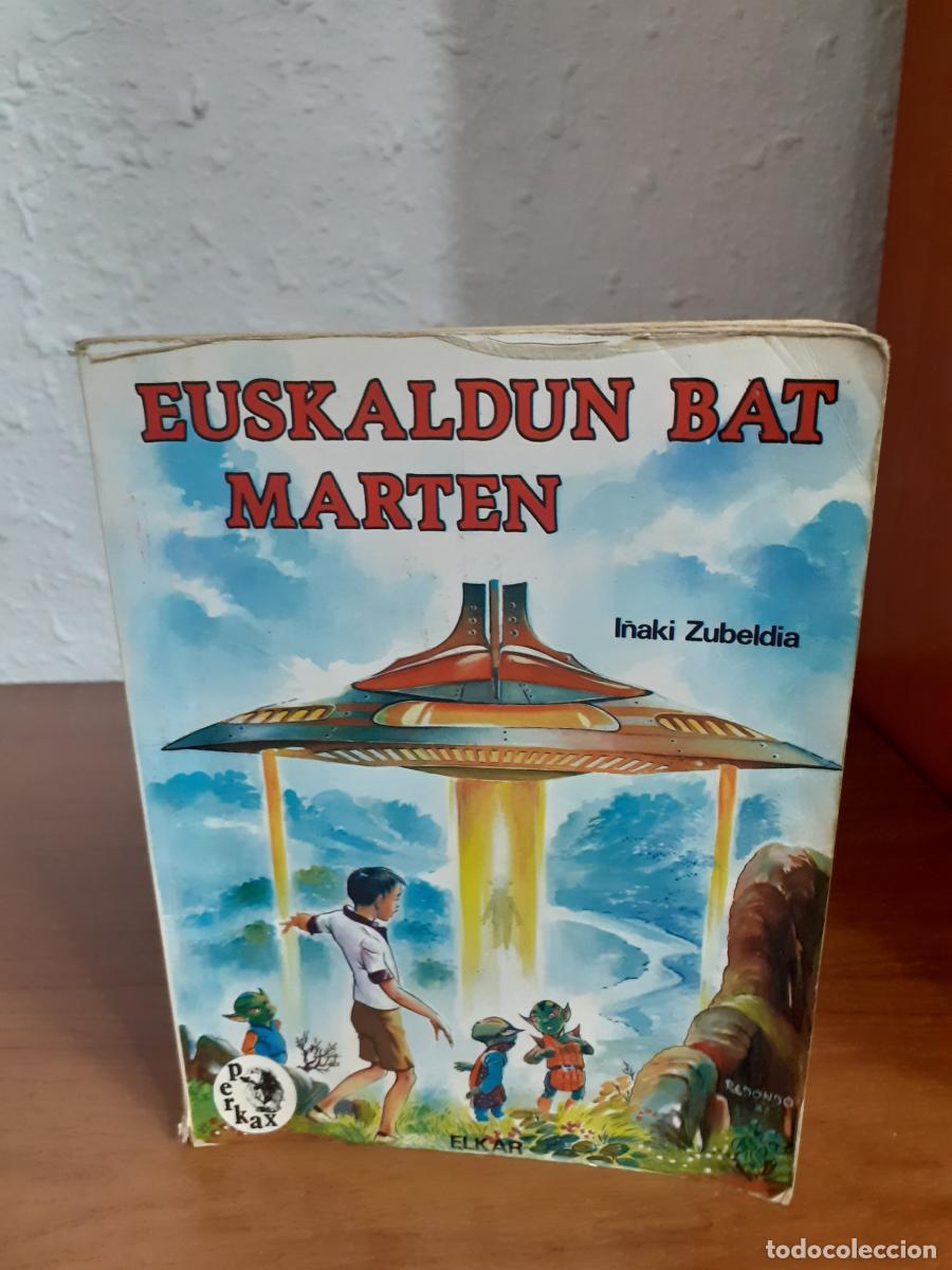 Libros: Euskaldun bat marten - Zubeldia, I&ntilde;aki - Foto 1