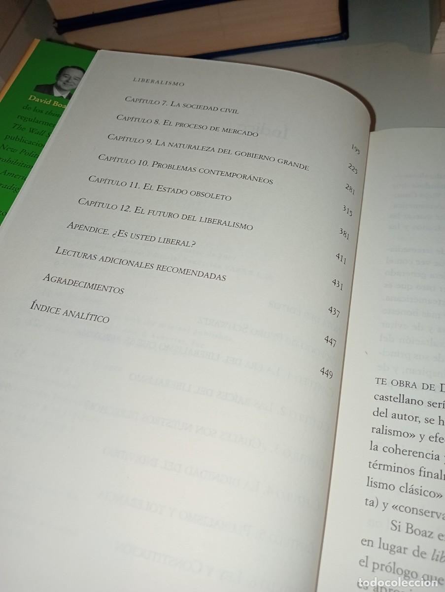 Libros: Liberalismo. David Boaz - Foto 5