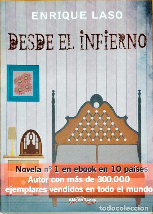 Libros: Desde el infierno - LASO, ENRIQUE - Foto 1