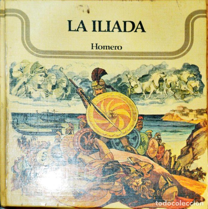 Libros: La iliada - HOMERO - Foto 1