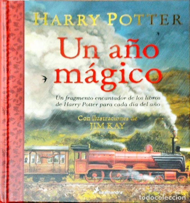 Libros: Harry Potter, un a&ntilde;o m&aacute;gico ( ilustraciones de Jin Kay) - VVAA