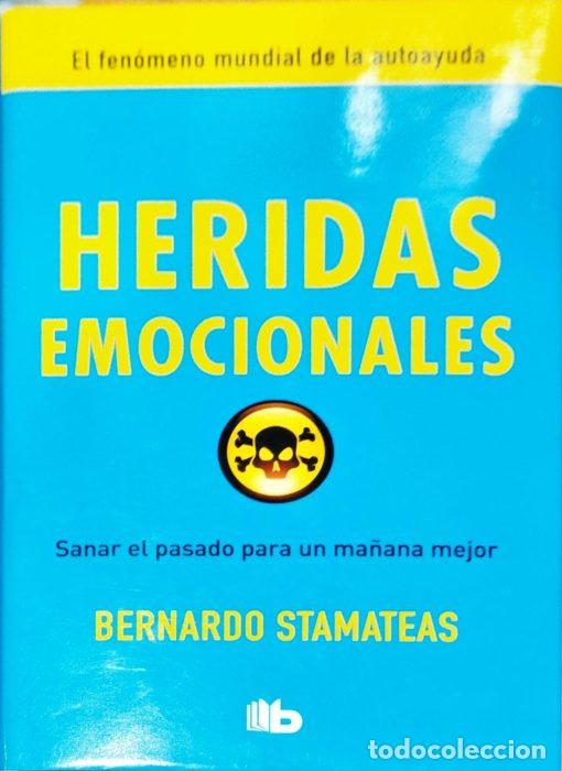 Libros: Heridas emocionales - STAMATEAS, BERNARDO - Foto 1