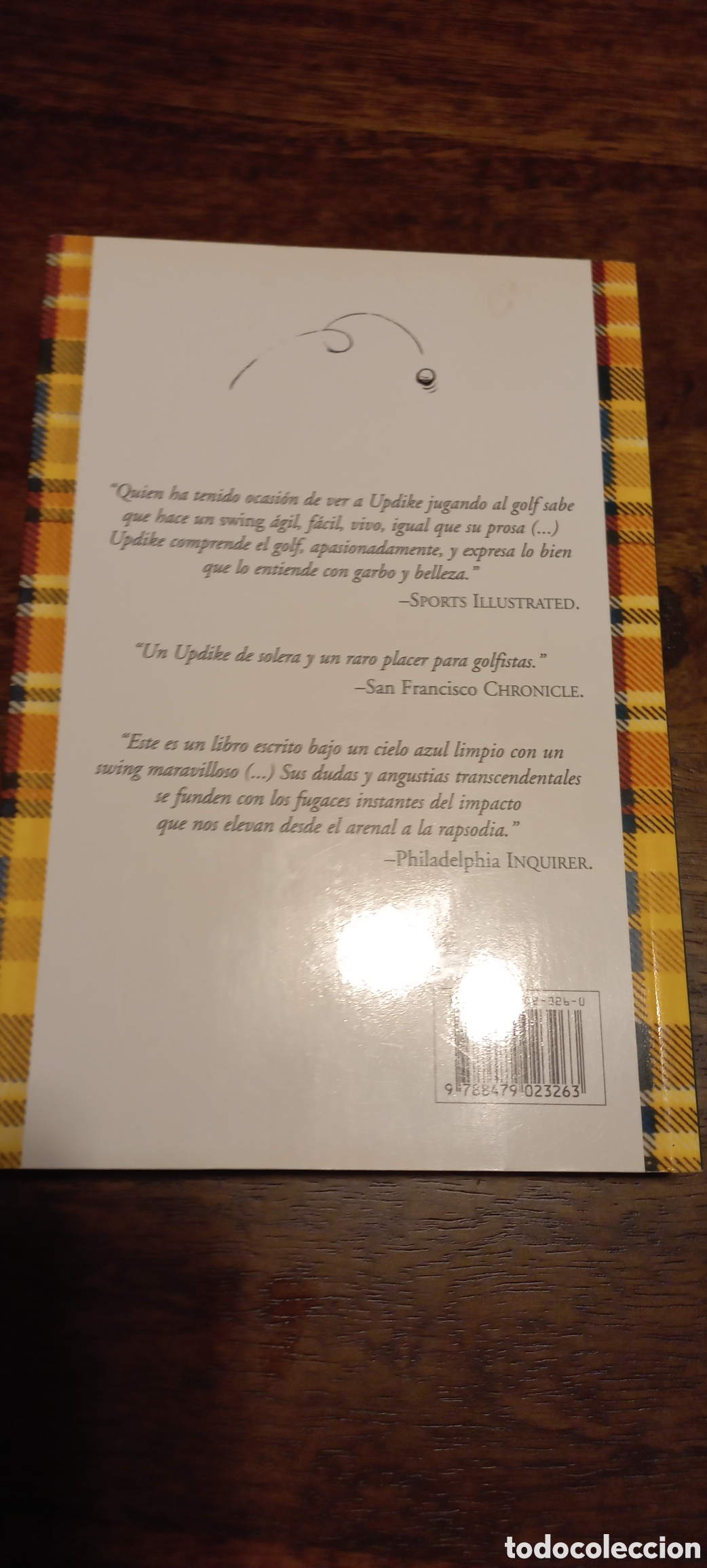 Libros: Sue&ntilde;os de golf, John Updike - Foto 2