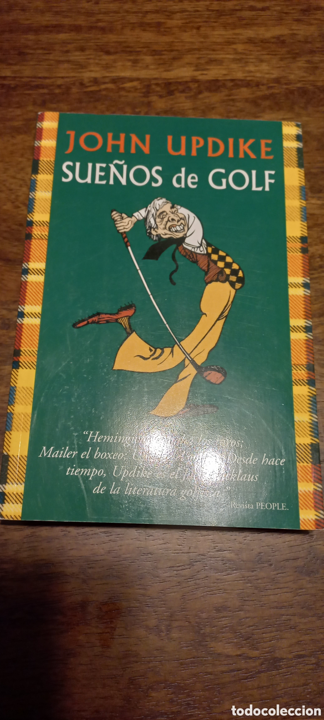 Libros: Sue&ntilde;os de golf, John Updike - Foto 1