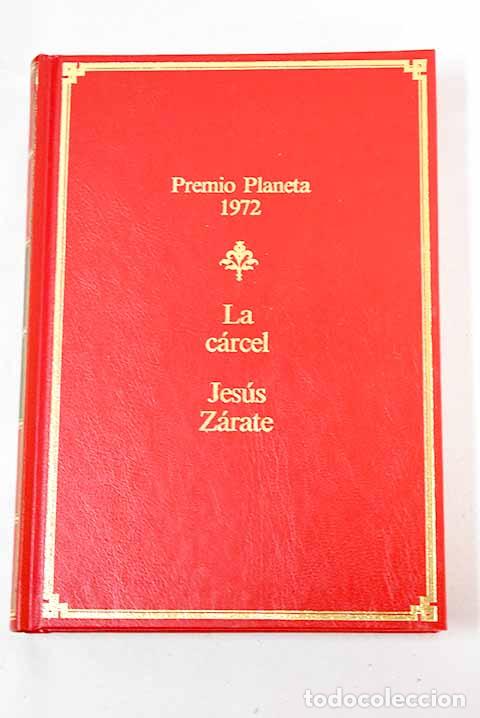 Libros: La c&aacute;rcel: Z&aacute;rate, Jes&uacute;s.- Z&aacute;rate, Jes&uacute;s - Foto 1