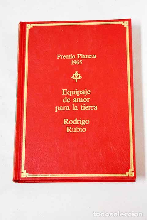Libros: Equipaje de amor para la tierra.- Rubio, Rodrigo - Foto 1
