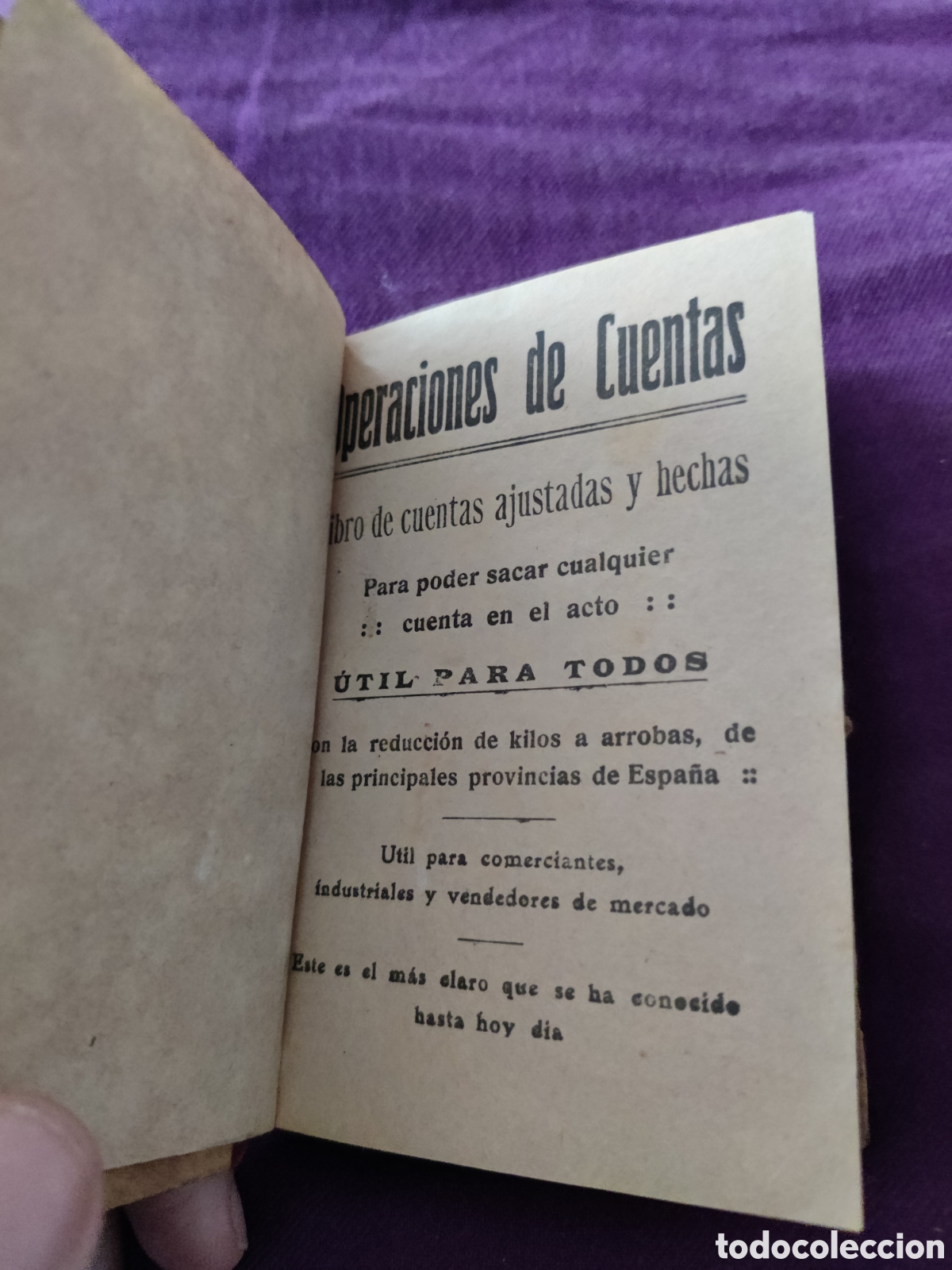 Libros: Libro operaciones de cuentas matem&aacute;ticas Julio Torres - Foto 2