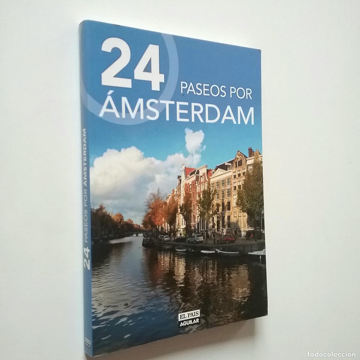 Libros: Robin Gauldien - 24 paseos por &Aacute;msterdam - Foto 1