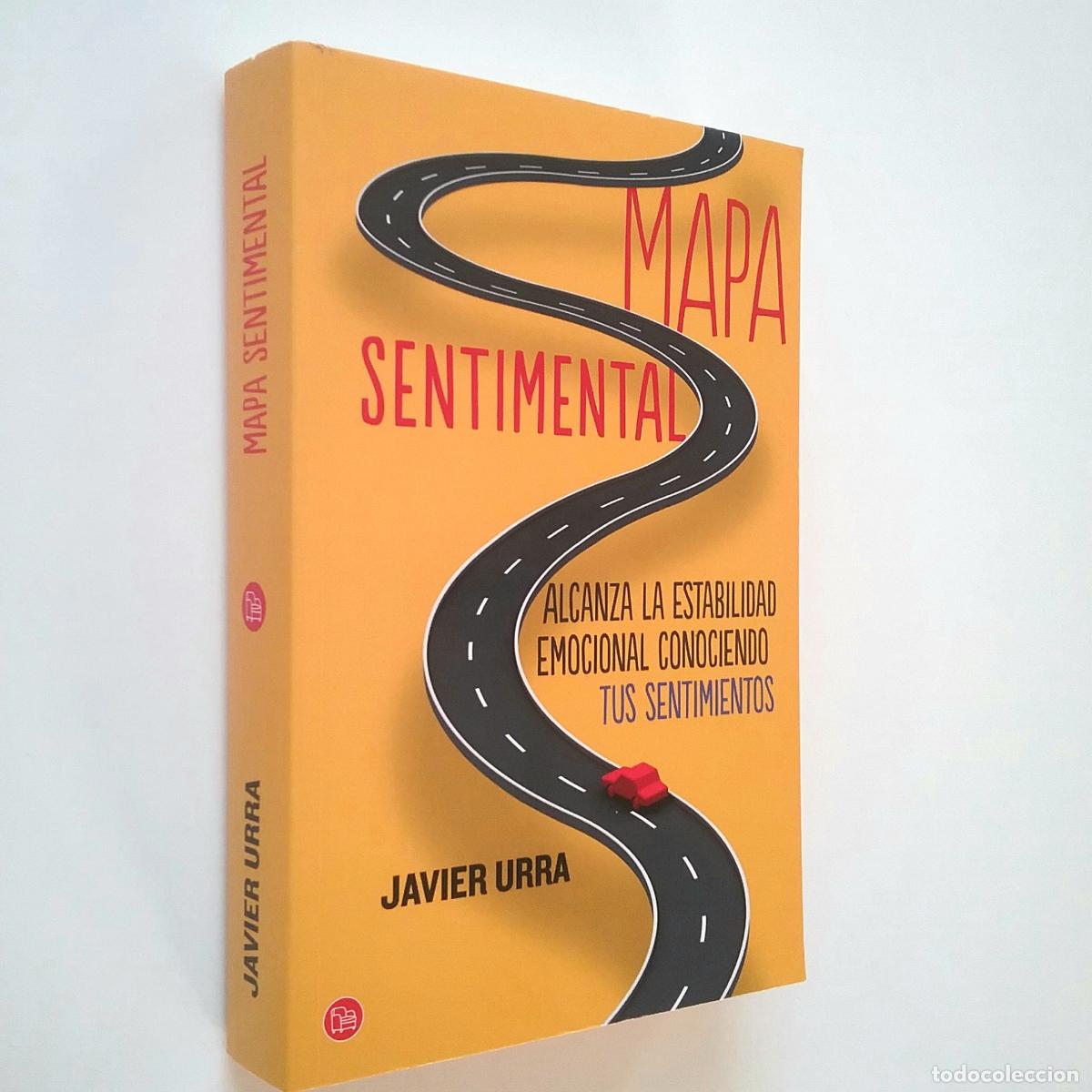 Libros: Javier Urra - Mapa sentimental - Foto 1