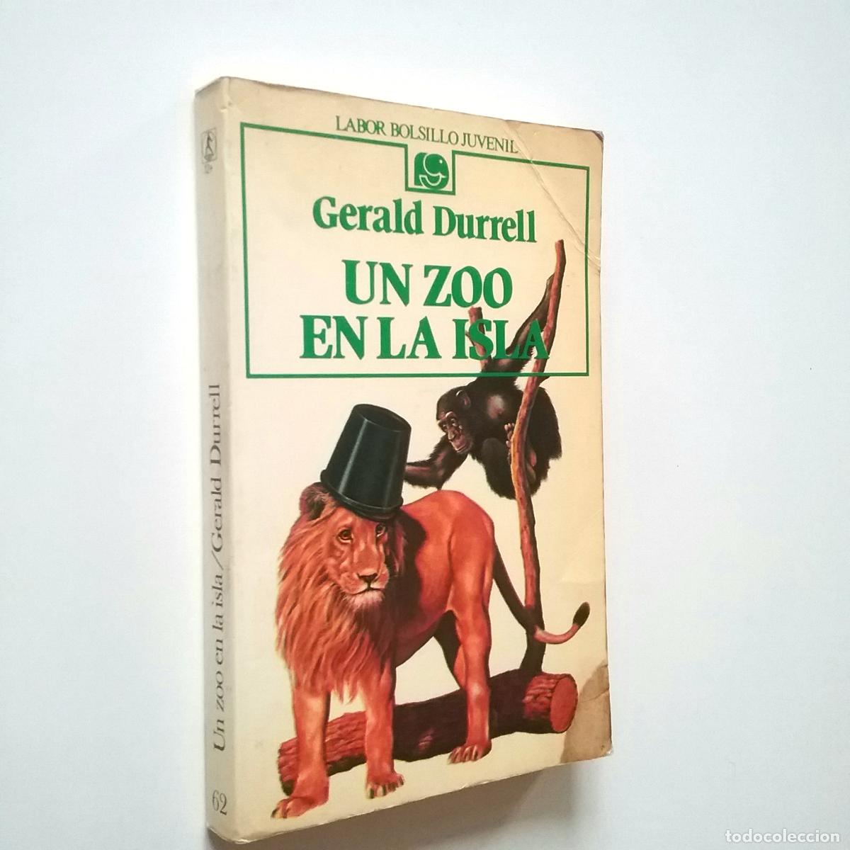 Libros: Gerald Durrell - Un zoo en la isla - Foto 1